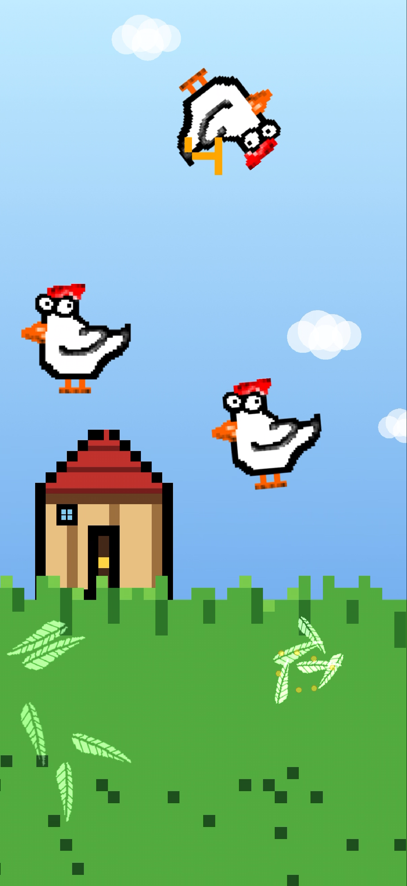Chicken Juggle gameplay screenshot