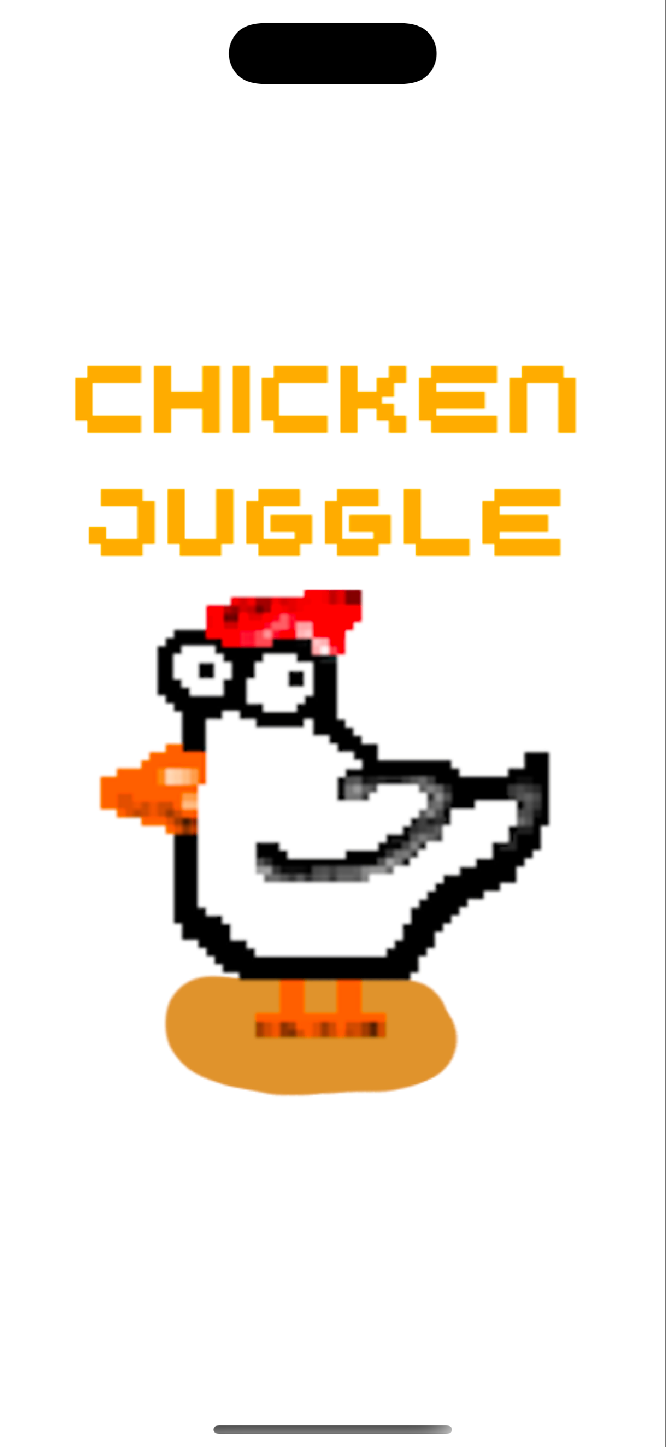 Chicken Juggle gameplay screenshot
